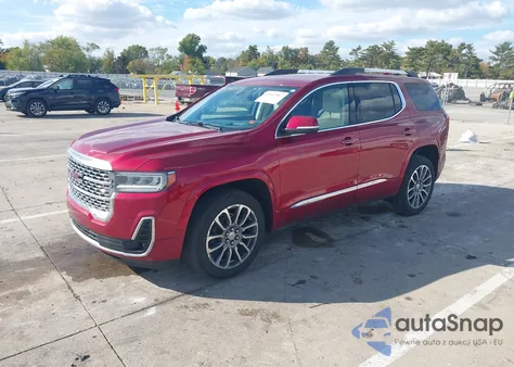 2021 GMC Acadia Awd Denali from USA, damaged, VIN 1GKKNXLS0MZ106423